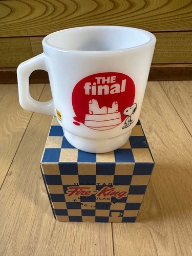 Fire king snoopy - fire-king,