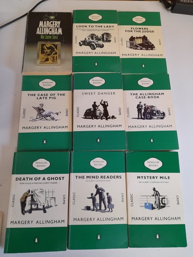 Margery allingham book - margery,