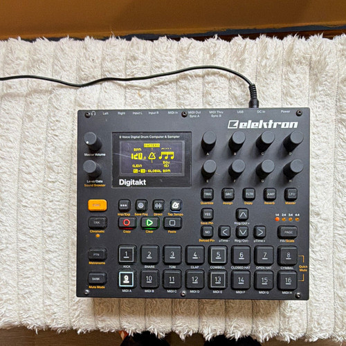 Elektron digitakt digital - digitakt,