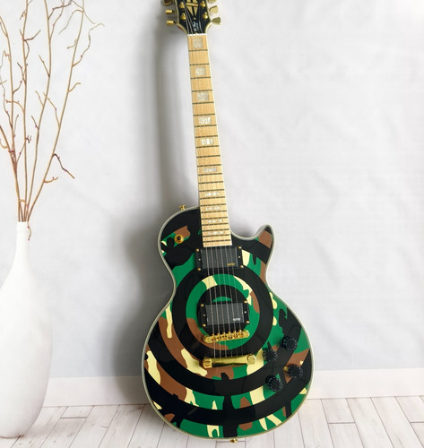 Custom zakk wylde style - custom,