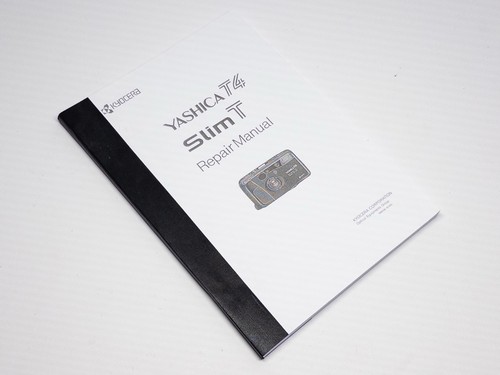 Yashica slim repair - yashica, t4