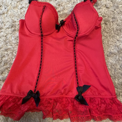 Lovehoney basque size large - lovehoney,