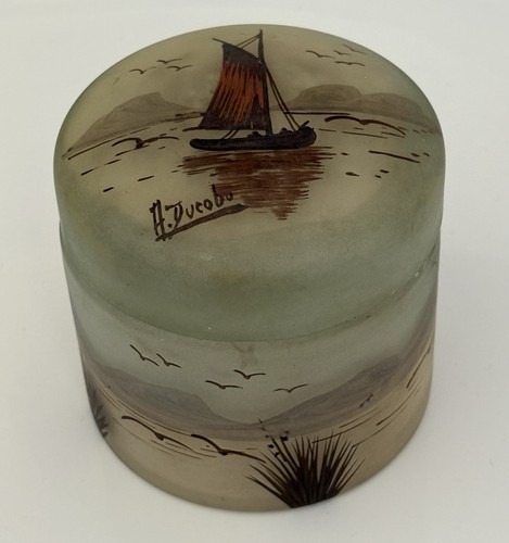 Antique french art glass - art,