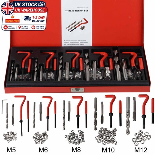 131pc thread repair kit - 131pc,