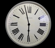 Newgate Clock Large Rustic