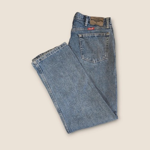 Men blue wrangler relaxed - blue,