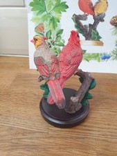 The Cardinal By Andy Pearce No 68 & Magazine These Birds Are Beautiful Boxed New