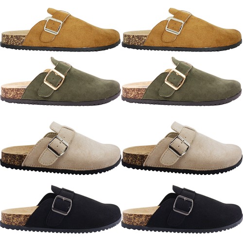 Womens flat closed toe - closed,