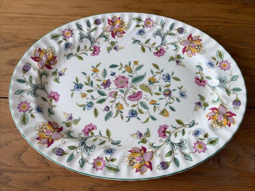 Huge oval serving plate - 🌸,