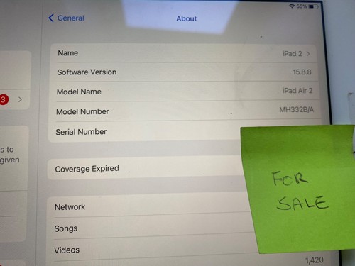 Apple ipad air - air, 2