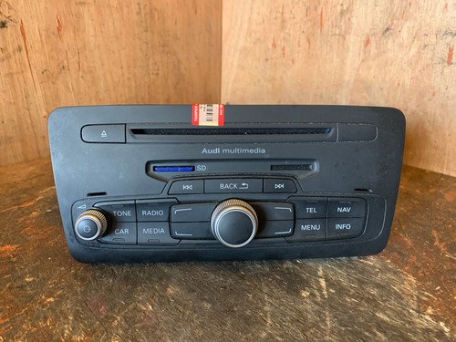 Audi head unit radio - head,