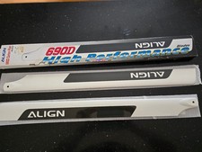 Align 690D Carbon Fibre heli