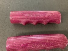 Vintage Schwinn Stingray, fastback., NOS glitter grips violet purple