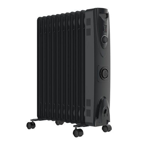 Oil filled radiator - oil, electric