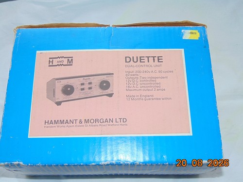 Duette twin track - m,