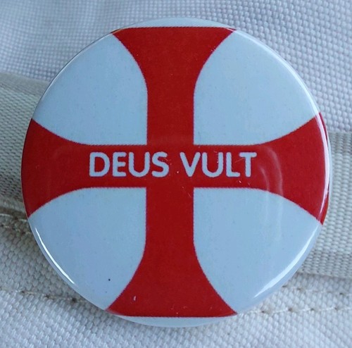 Deus vult crusader - "deus, crusader's