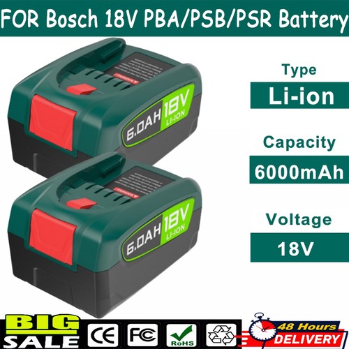 6ah 5ah for bosch 18v - 6ah,