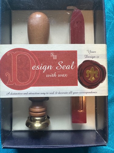 Stuart houghton wax stamp - wax,