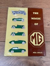 Vintage 1972 The Magic of MG