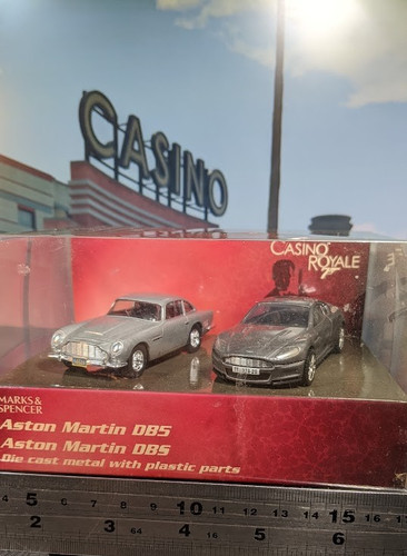 Casino royale james bond - m&s, royale.