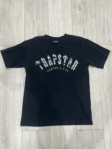 Trapstar men black print - men’s,