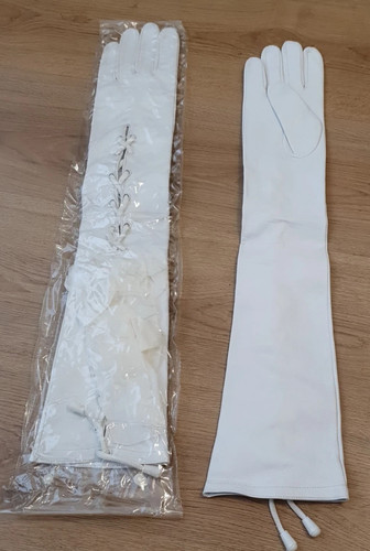 Vintage pair white - pair, of