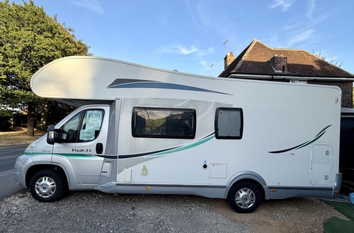 Motorhome camper van - motorhome, fiat