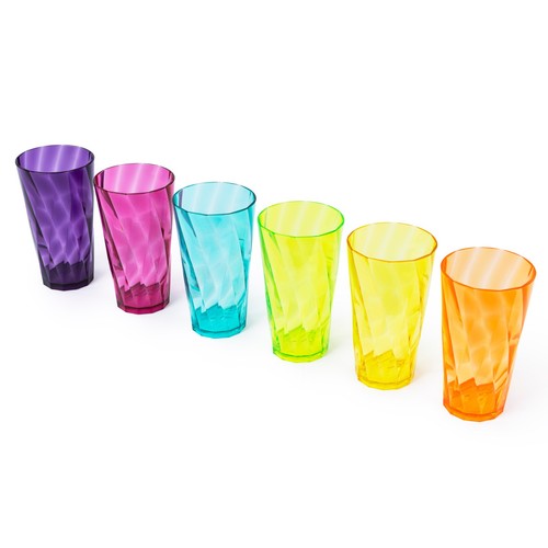 Livivo rainbow acrylic - rainbow,