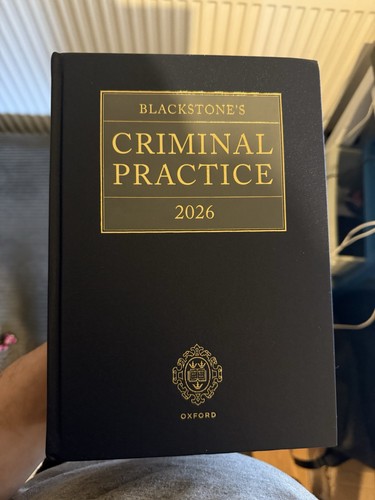 Blackstone criminal practice - blackstone's,