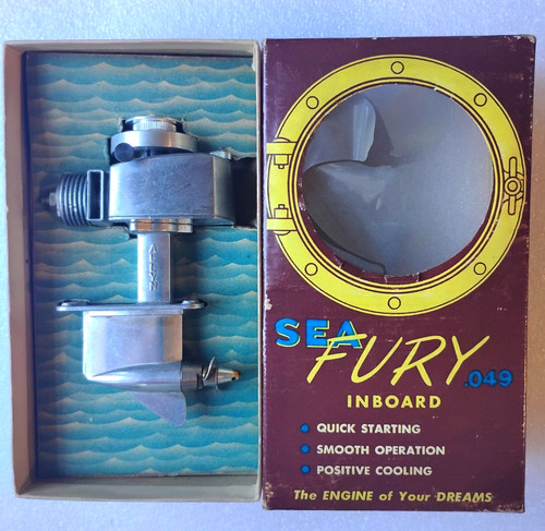 Vintage allyn sea fury 049 - vintage,