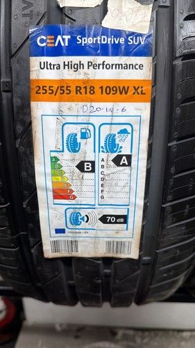 1x255 55r18 ceat sportdrive - 1x255/55r18,