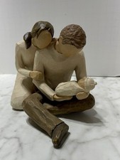 Willow Tree Figurine - New Life (Mother, Father, Baby) - #26029 - No Box