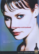 Baileys "whatever next" 1998 Magazine Advert #540