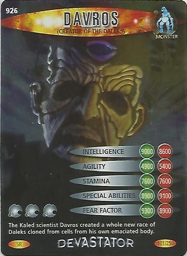 Doctor who battles time - who,