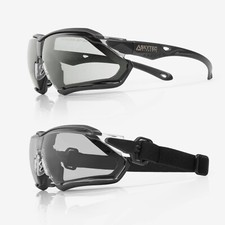 SKYTEC EME21 Hybrid  Safety Work Glasses Anti-Scratch Anti-Fog Lens Goggles