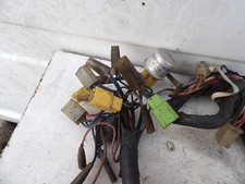 yamaha sr 250 wiring loom