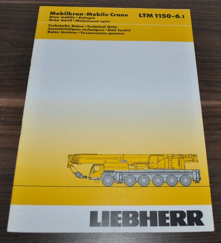 2009 liebherr ltm 1150 - 2009,