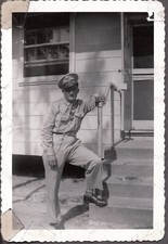 VINTAGE PHOTOGRAPH WW11 MEN'S