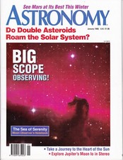 Astronomy Magazine January