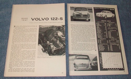 1959 volvo 122 - 1959, 122-s