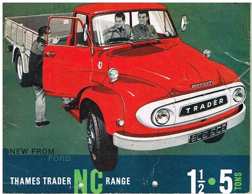 Ford thames trader range - thames, nc