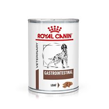 ROYAL CANIN Wet Dog Food Health Nutrition Gastrointestinal Cans 12 x 400g Cans