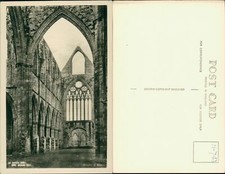 Tintern Abbey Nave Looking West Ministry of Work 