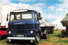 Old scammell truck vintage - old,