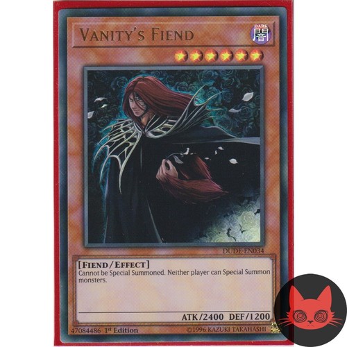 Yugioh vanity fiend - yugioh, vanity's
