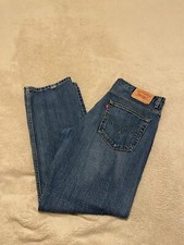 Men's Levis 752 Jeans Size W36