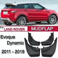 Front & Rear Mud Flaps Set