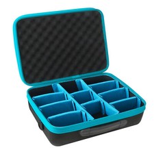 Battery Storage Box Carry Case for Makita 10.8V 12V 14.4V 18V Battery Charger