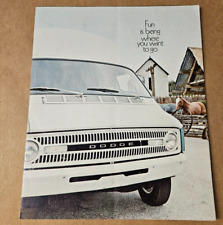 Vintage 1970s Dealership