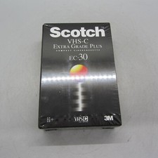 Scotch VHS-C EC-30 Cassette